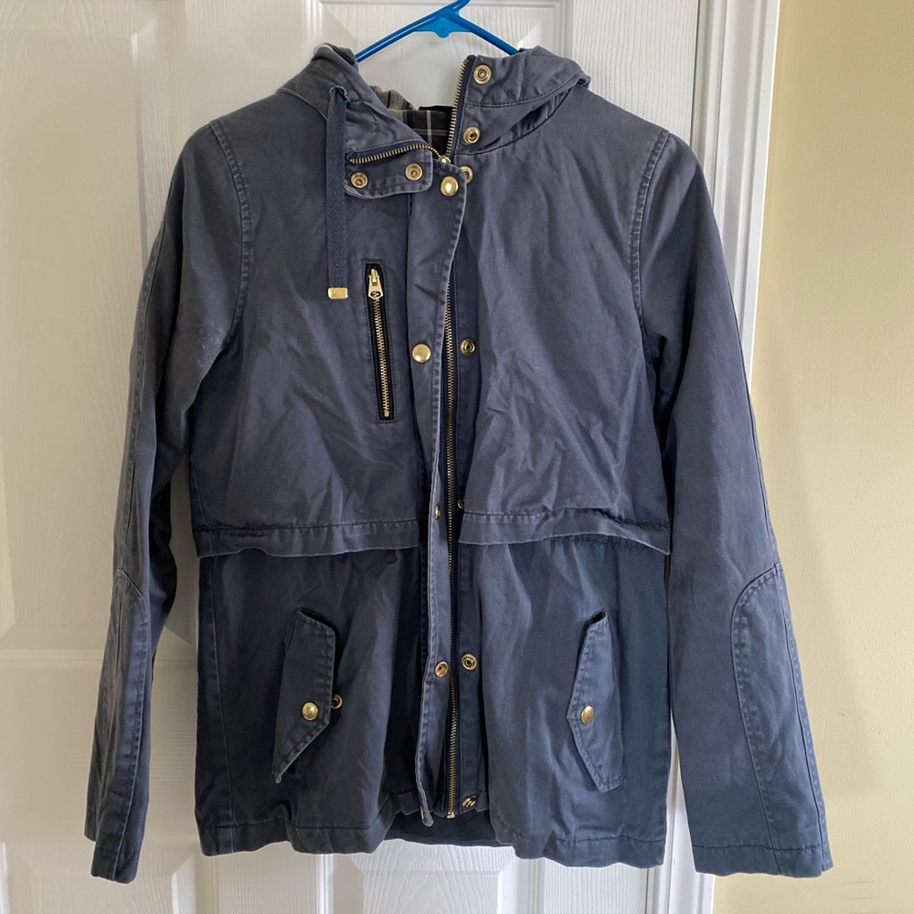 Topshop Blue Jacket